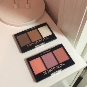 City Color Contour Palette & Be Matte Blush